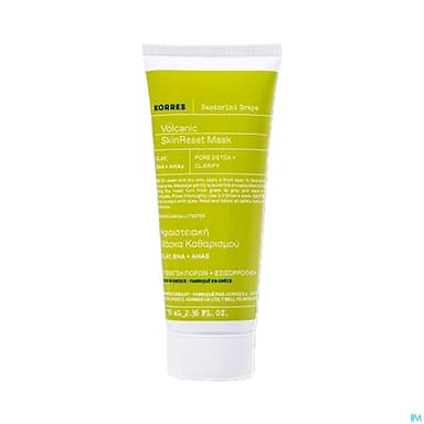 Korres Raisin De Santorin Masque Volcanique Resurfacant 70ml