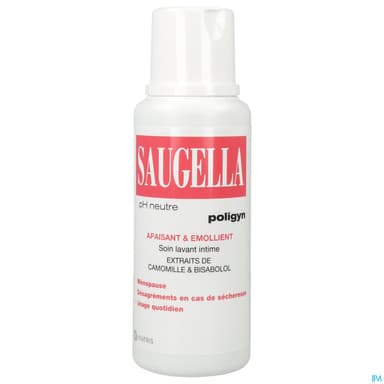 SAUGELLA POLIGYN NETT/DOUX 250ML