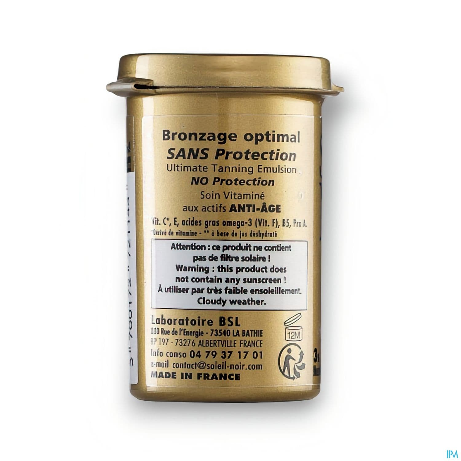 SOLEIL NOIR SOIN VIT S/FILTRE 20ML