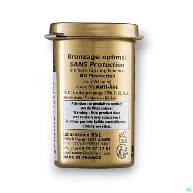 SOLEIL NOIR SOIN VIT S/FILTRE 20ML