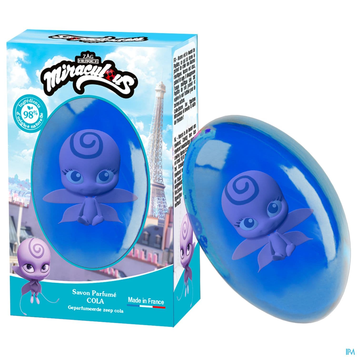 COMP BAIN SAV MIRACULOUS COLA 75G