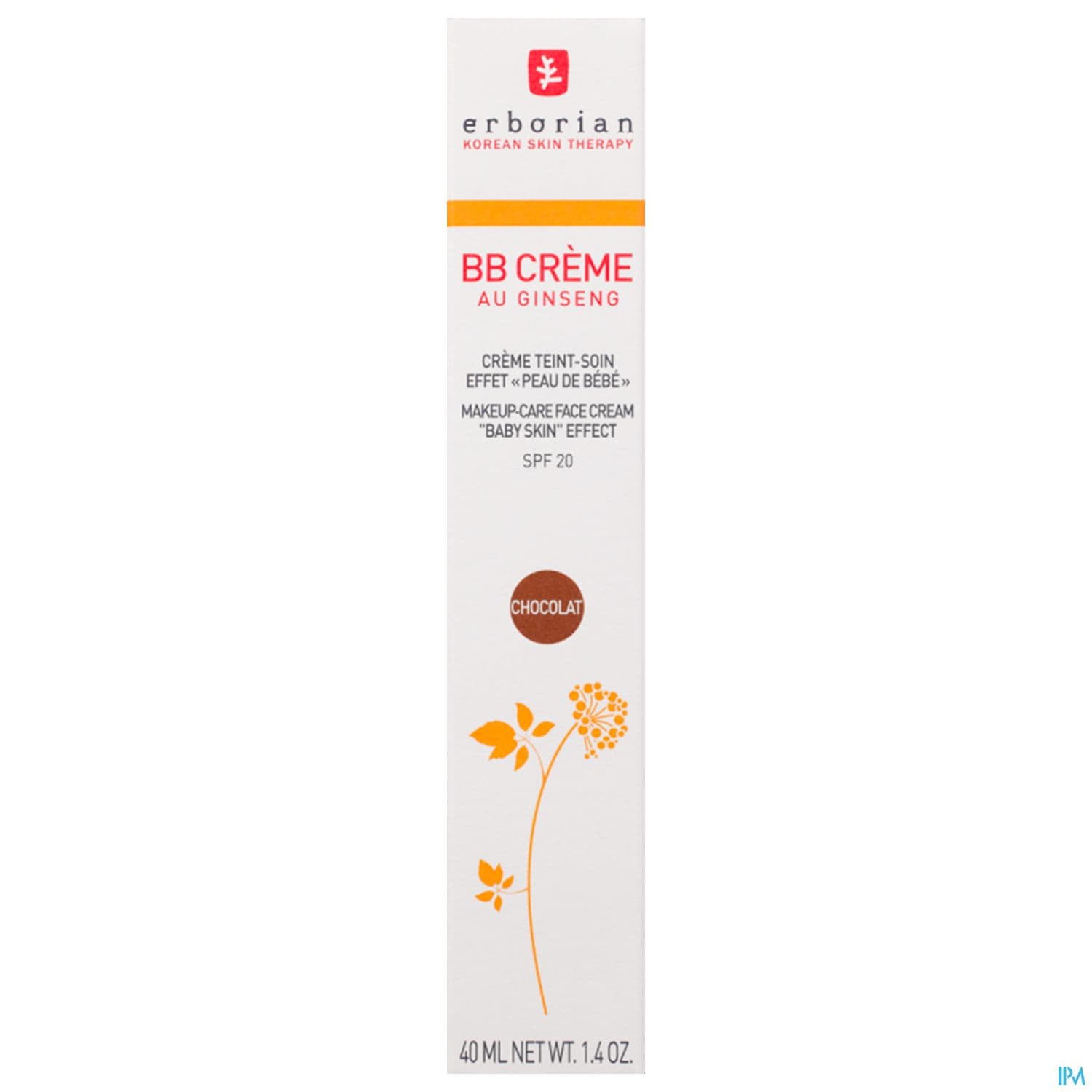 Erborian Bb Creme Chocolat 15ml