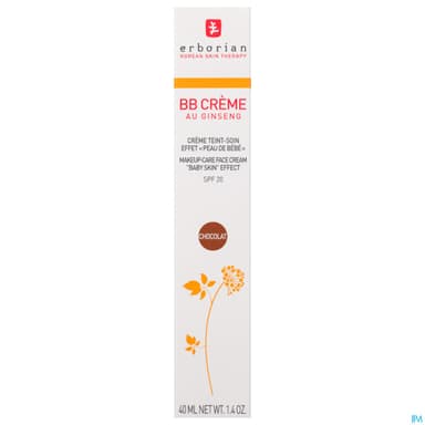 Erborian Bb Creme Chocolat 15ml