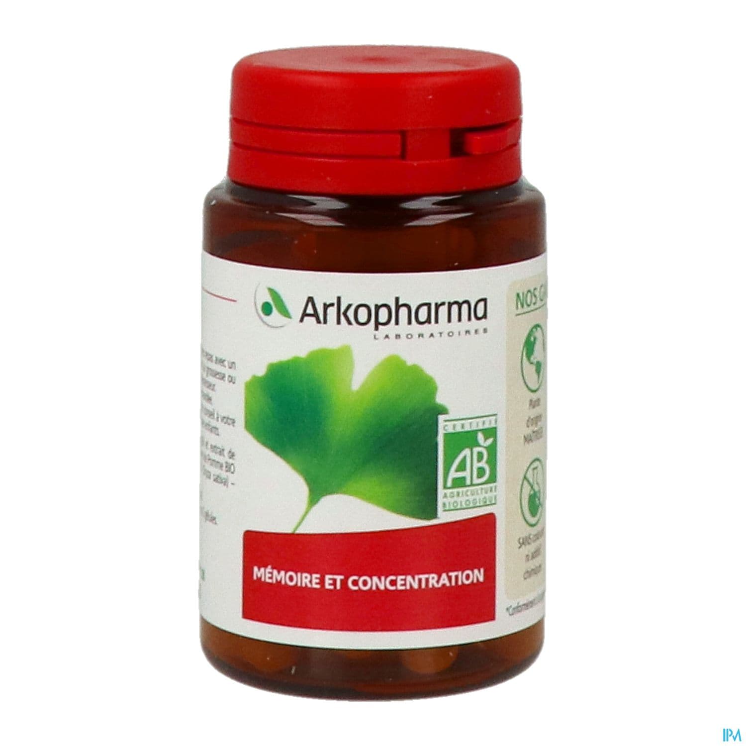 Arkogelules Ginkgo Bio Caps 45