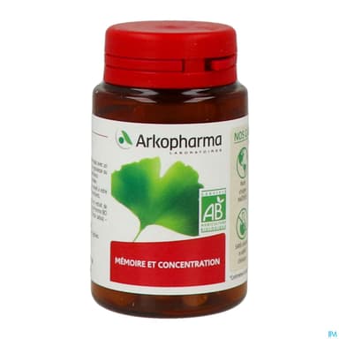 Arkogelules Ginkgo Bio Caps 45