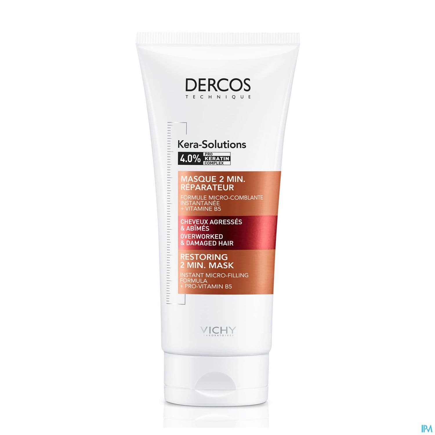 DERCOS KERA SOLUTION MASQ 200ML