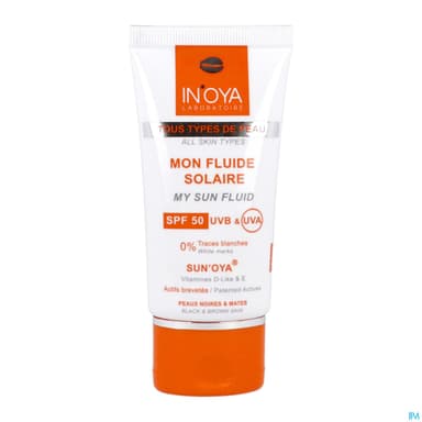 IN'OYA SUN'OYA SPF50 FLUIDE 50ML
