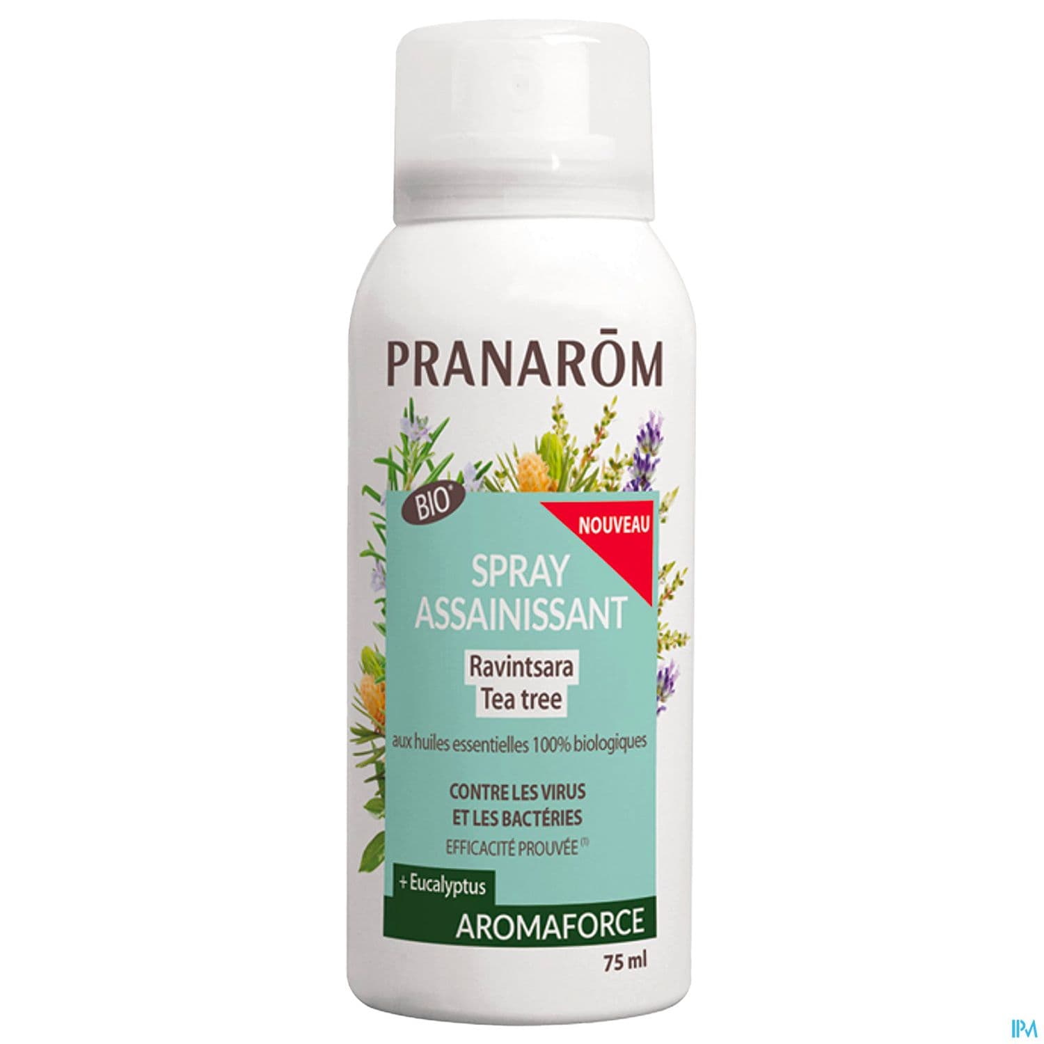 PRANAROM AROMAFOR SPR ASS RAV 75ML