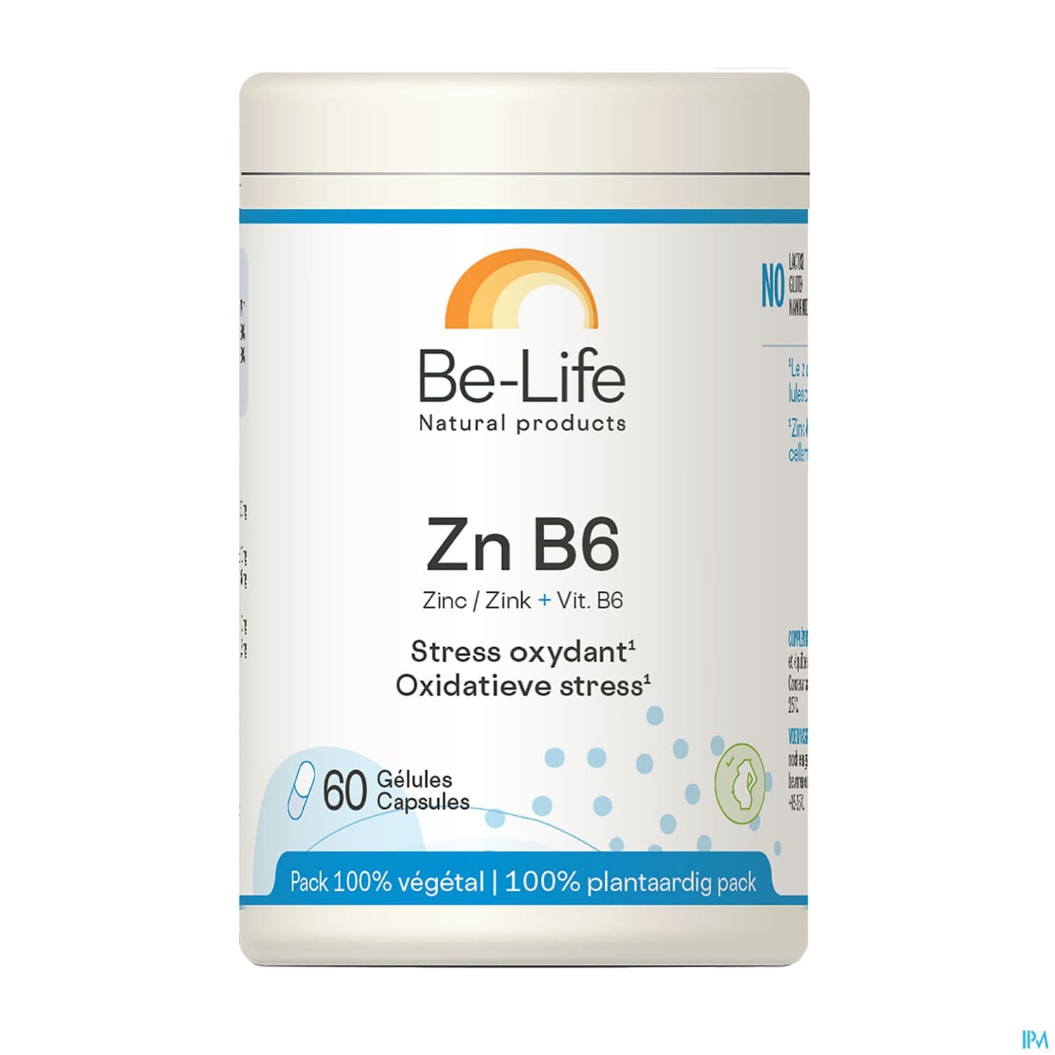 Be Life Zn B6 Gelule 60