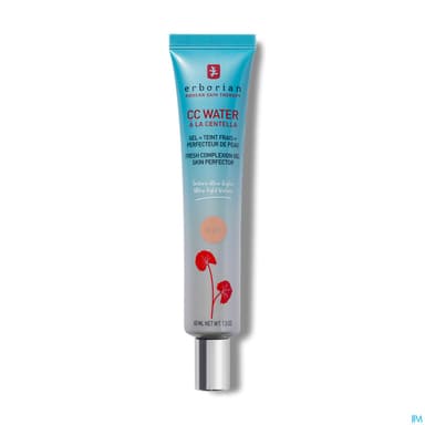 ERBORIAN CC WATER CLAIR GEL 40ML