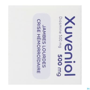 Xuveniol 500mg Comprime Pellicule 60