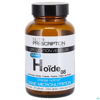 Nutriprescription Hoide08 Circoide Gelule 60