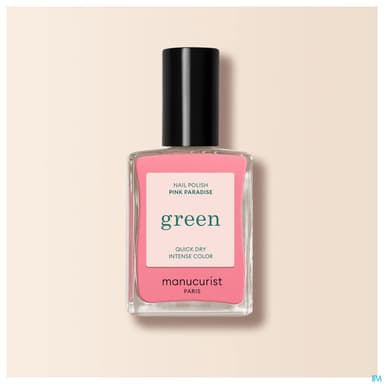 Manucurist Green Vernis A Ongles Pink Paradise 15ml