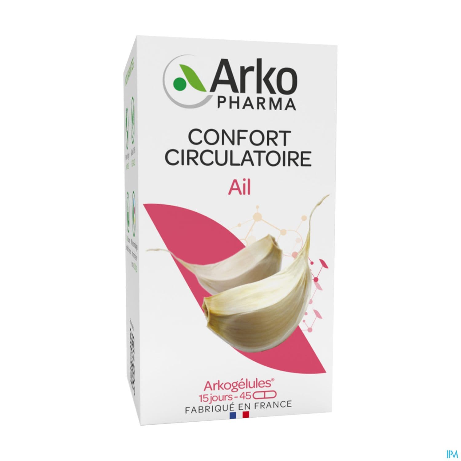 ARKOGELULES INOD'AIL GEL FL/45