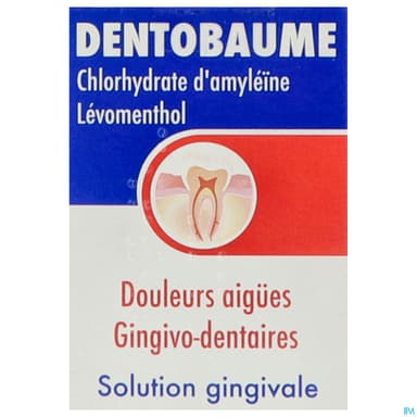 DENTOBAUME LIQ DENTAIRE 4ML