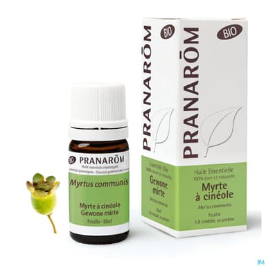 PRANAROM HE BIO MYRTE CINEOLE 5ML