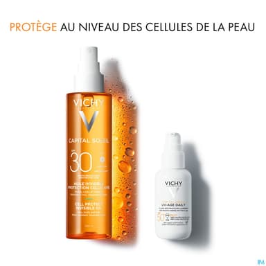 CAPITAL SOL HLE PROT SPF30 200ML