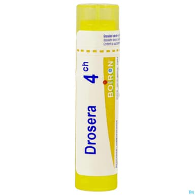 Boiron Drosera 4ch Granules 4g