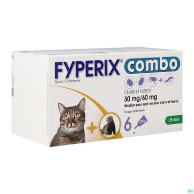 FYPERIX COMBO SPOTON CHAT/FURET 6