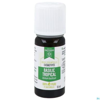 DAYANG HE BASILIC BIO 10ML