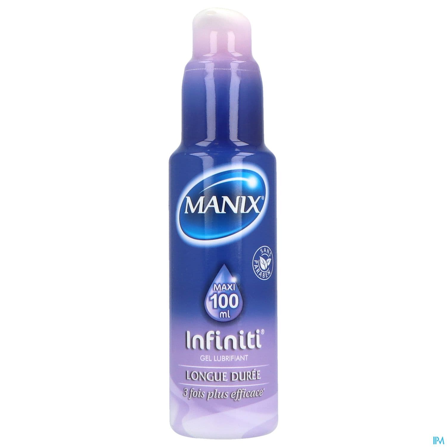 Manix Infiniti Gel Lubrifiant Silicone 100ml