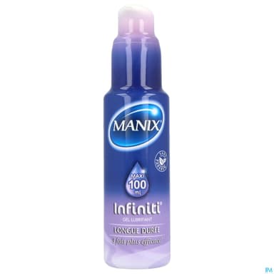 Manix Infiniti Gel Lubrifiant Silicone 100ml