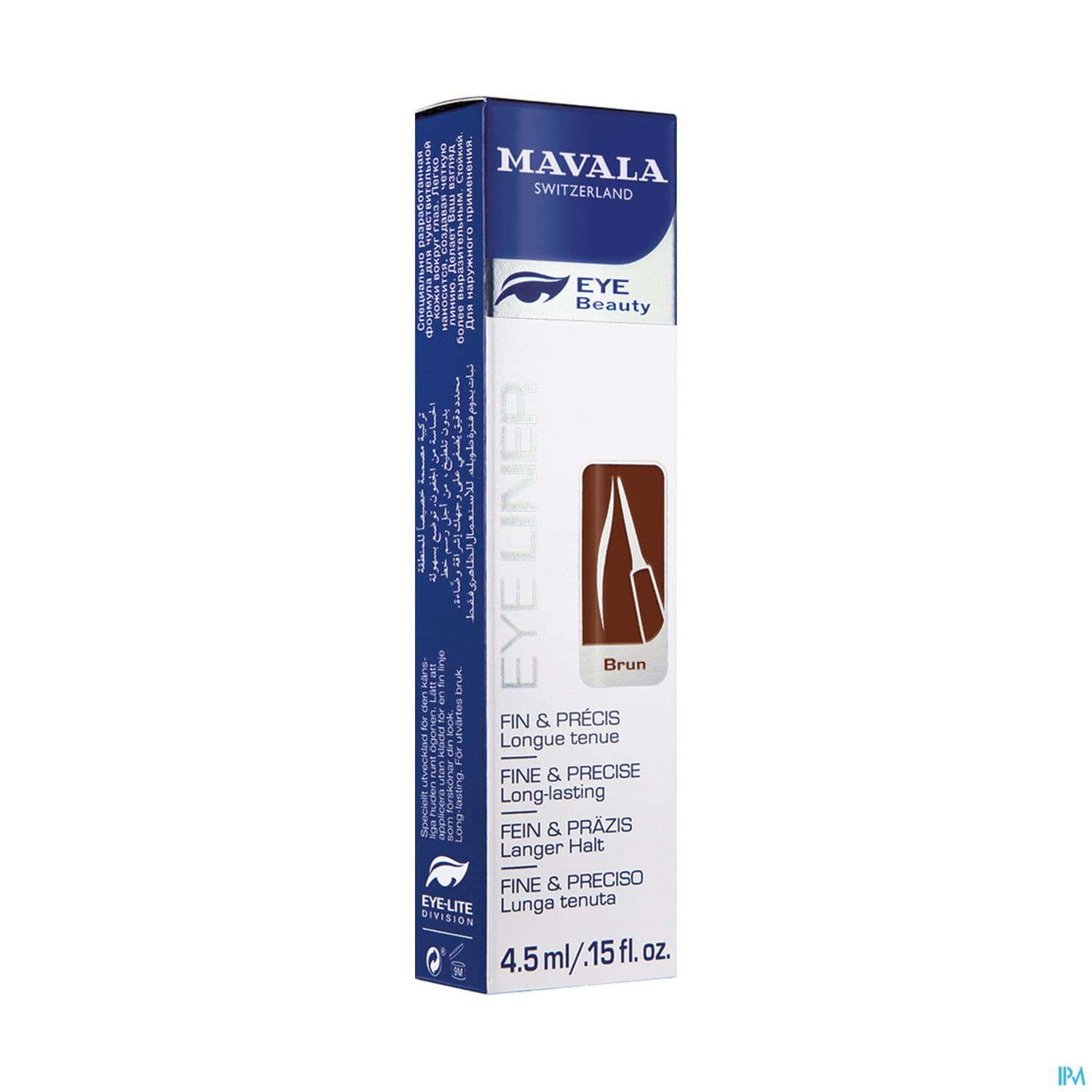 MAVALA EYE LINER BRUN 4,5ML