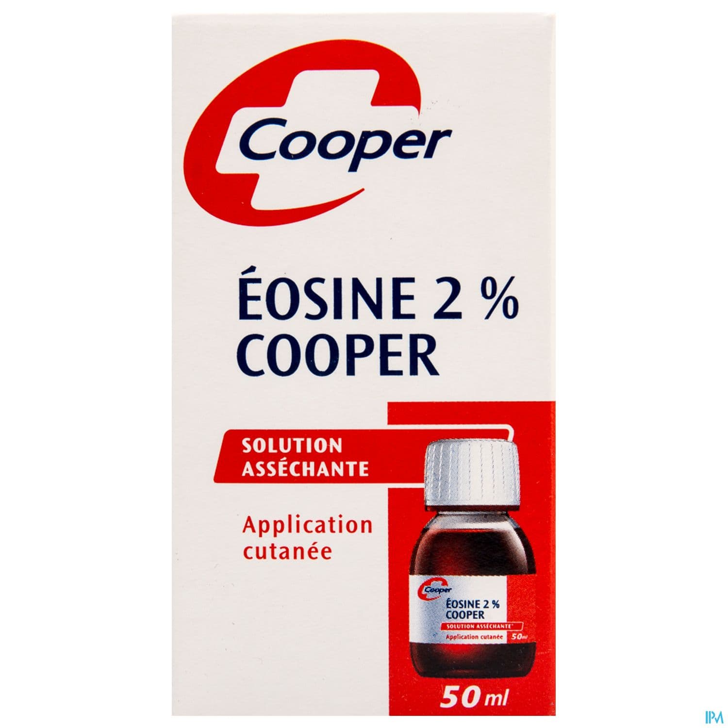 Cooper Eosine Solution Aqueuse 2% 50ml