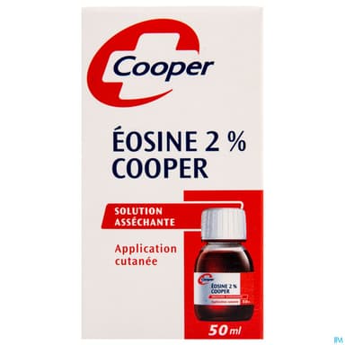 Cooper Eosine Solution Aqueuse 2% 50ml