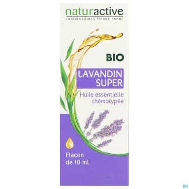 Naturactive Huile Essentielle Bio Lavandin 10ml