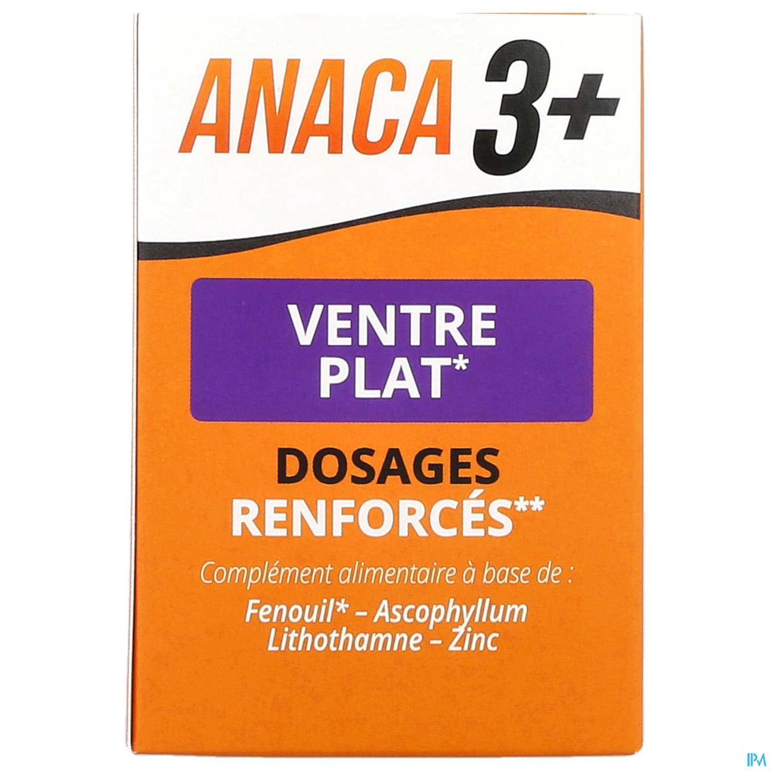 Anaca3+ Ventre Plat Gelule 120