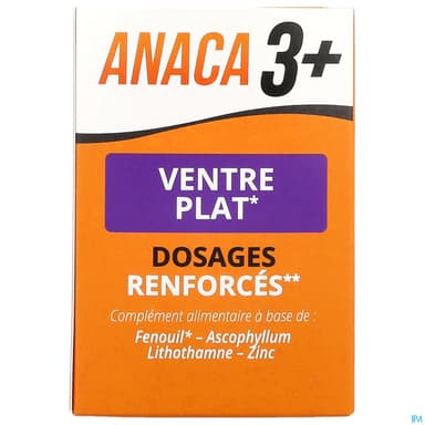 Anaca3+ Ventre Plat Gelule 120