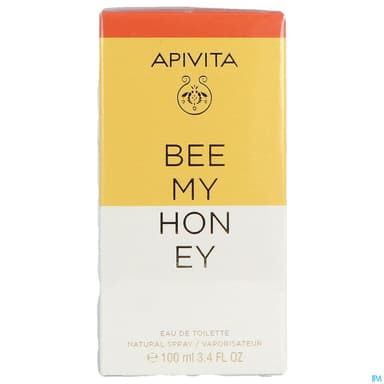 Apivita Eau De Toilette Bee My Honey 100ml