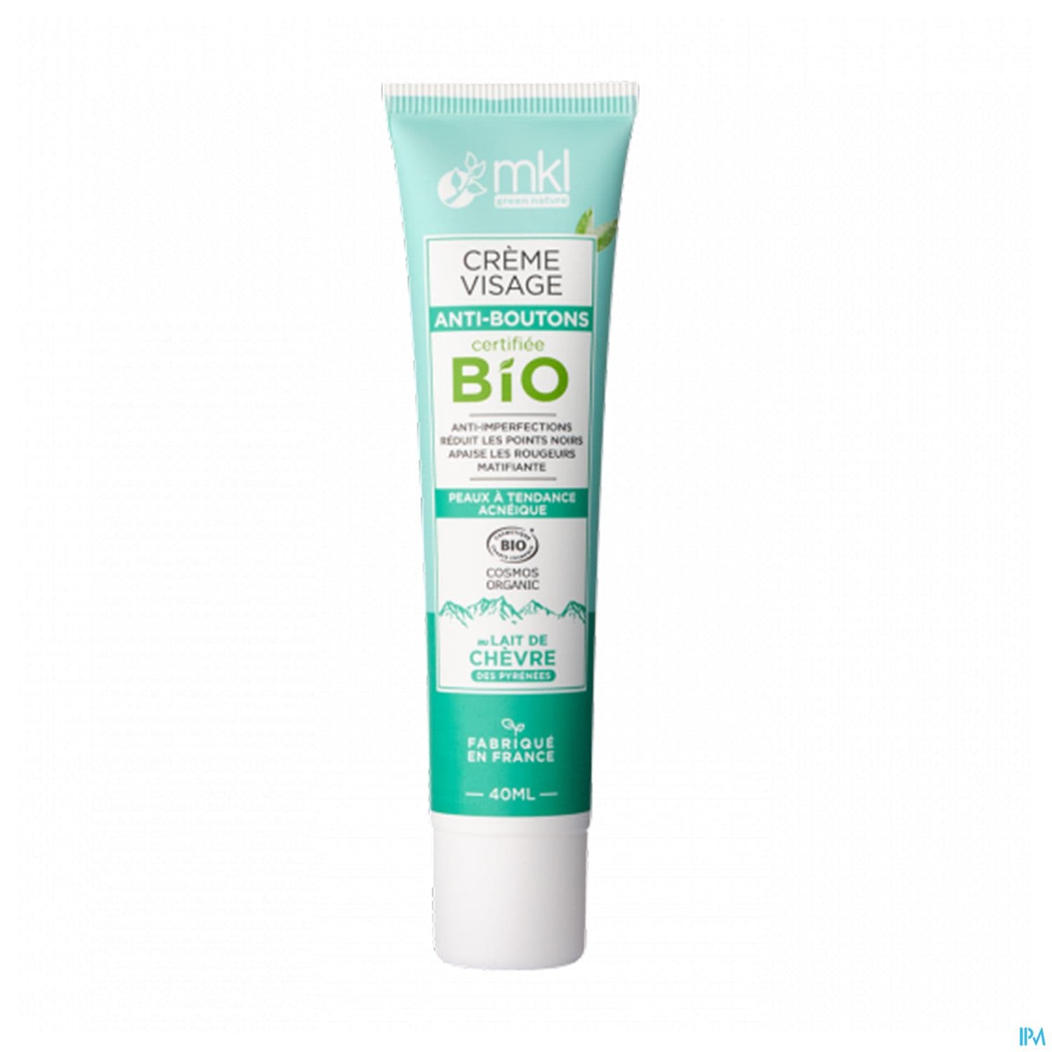 MKL CR VISAGE LAIT CHEVRE BIO 40ML