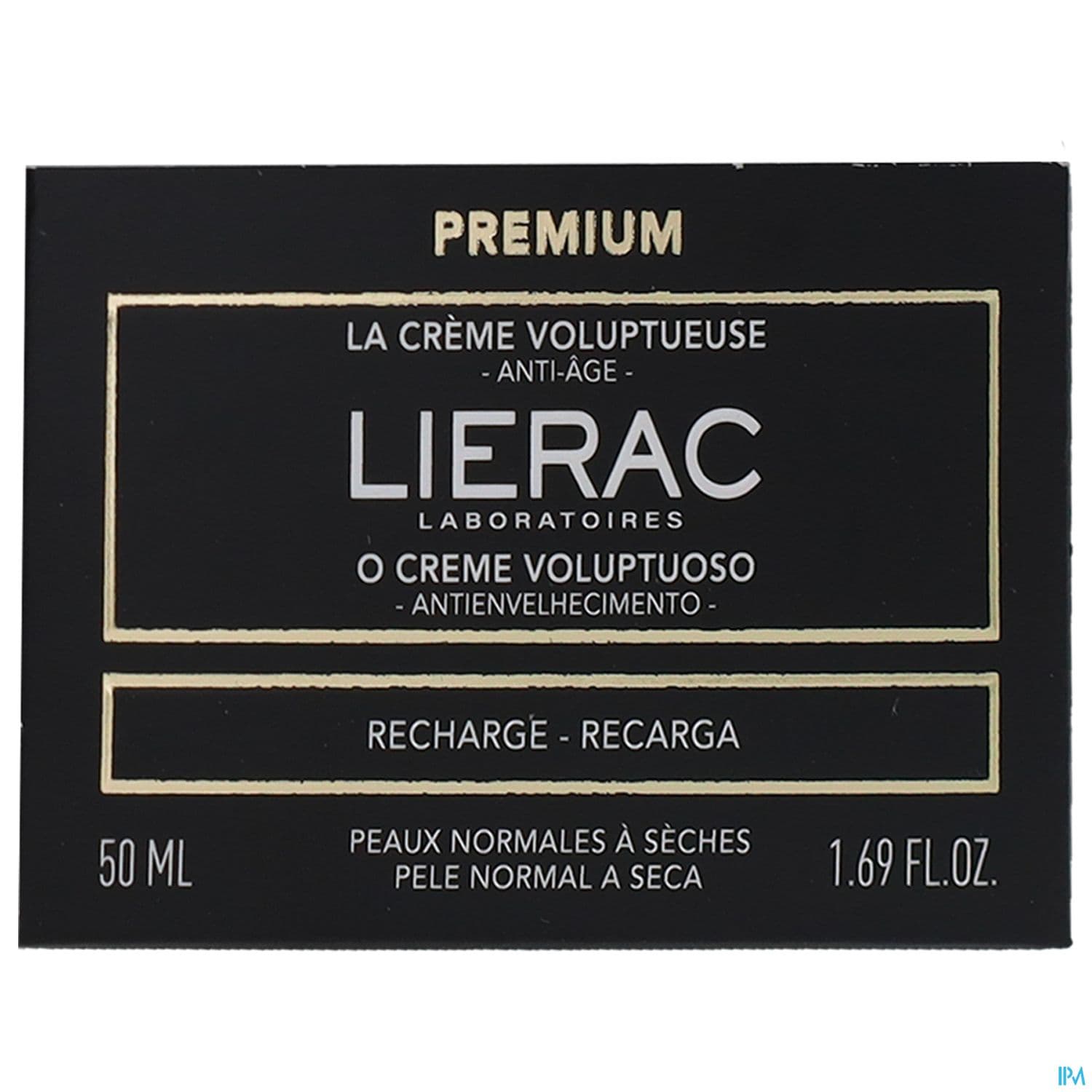 LIERAC PREMIUM CR VOLUPT ABS RECH