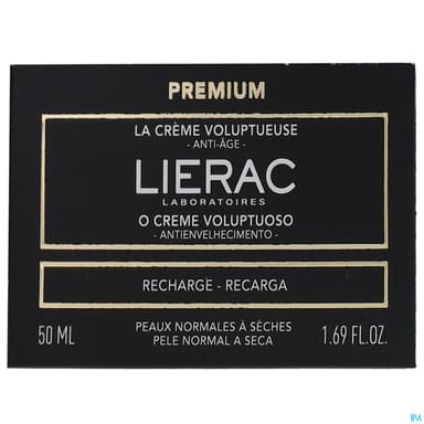 LIERAC PREMIUM CR VOLUPT ABS RECH