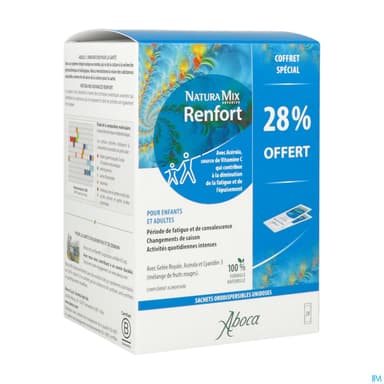 Aboca Natura Mix Advanced Renfort Sachet Orodispersible 28
