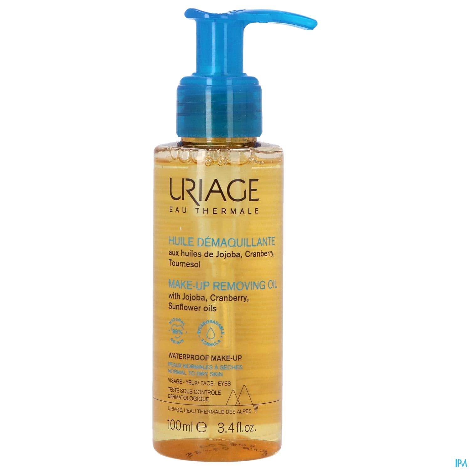 URIAGE HUILE DEMAQUILLANTE 100ML