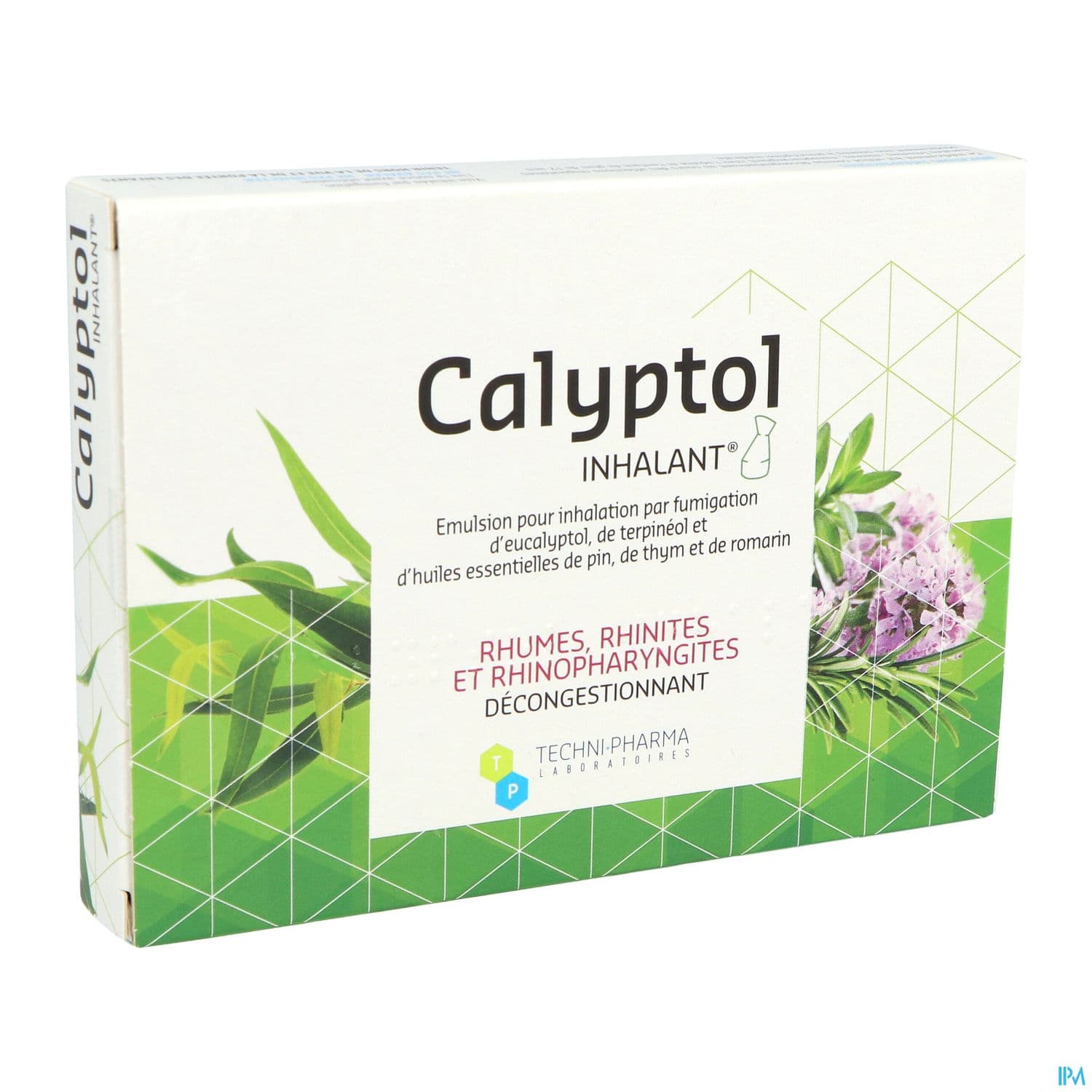 Calyptol Inhalant Emulsion Pour Inhalation Ampoule 5ml 10