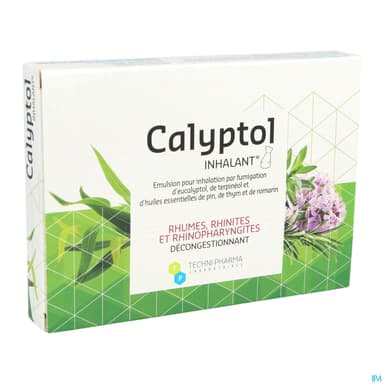 Calyptol Inhalant Emulsion Pour Inhalation Ampoule 5ml 10