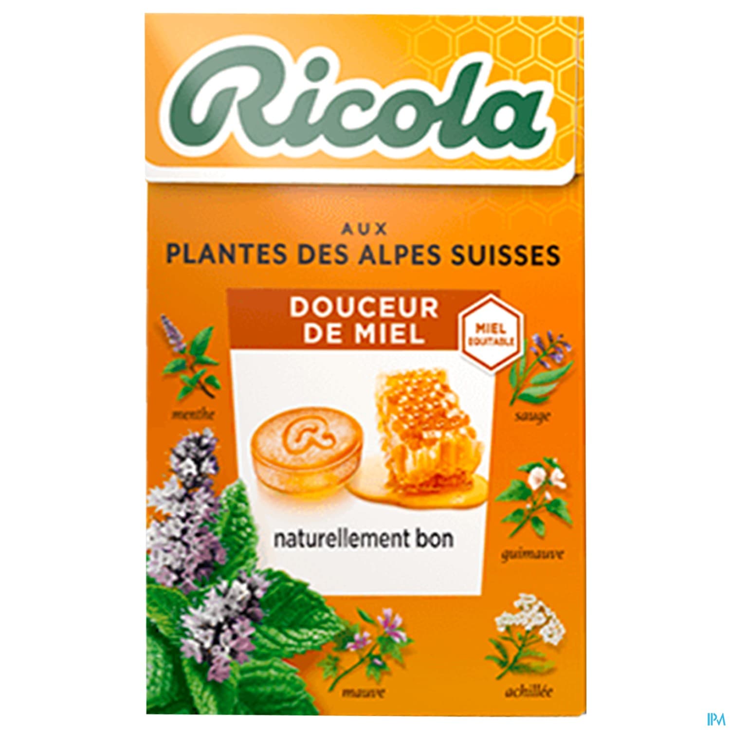 RICOLA BONBON SS SUC DOUC MIEL50G