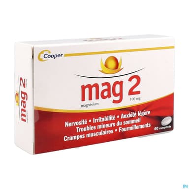 MAG 2 100MG CPR 60