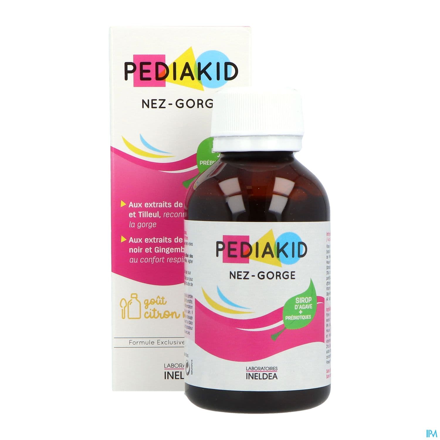PEDIAKID NEZ-GORGE SP 125ML