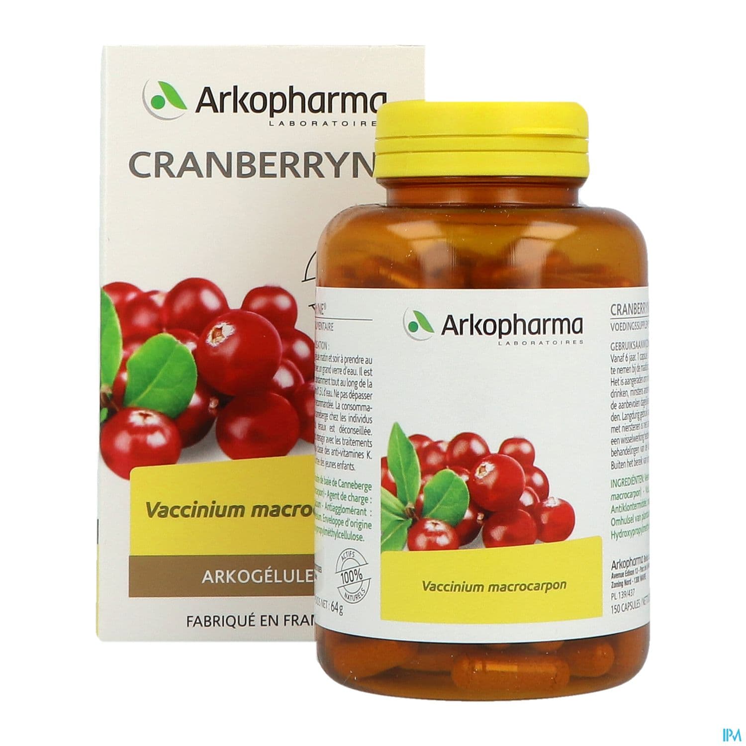 ARKOG CRANBERRY GELUL 150