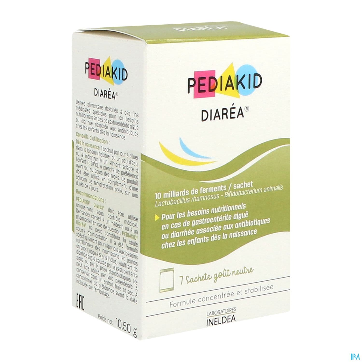 Ineldea Pediakid Diarea Sachet 7