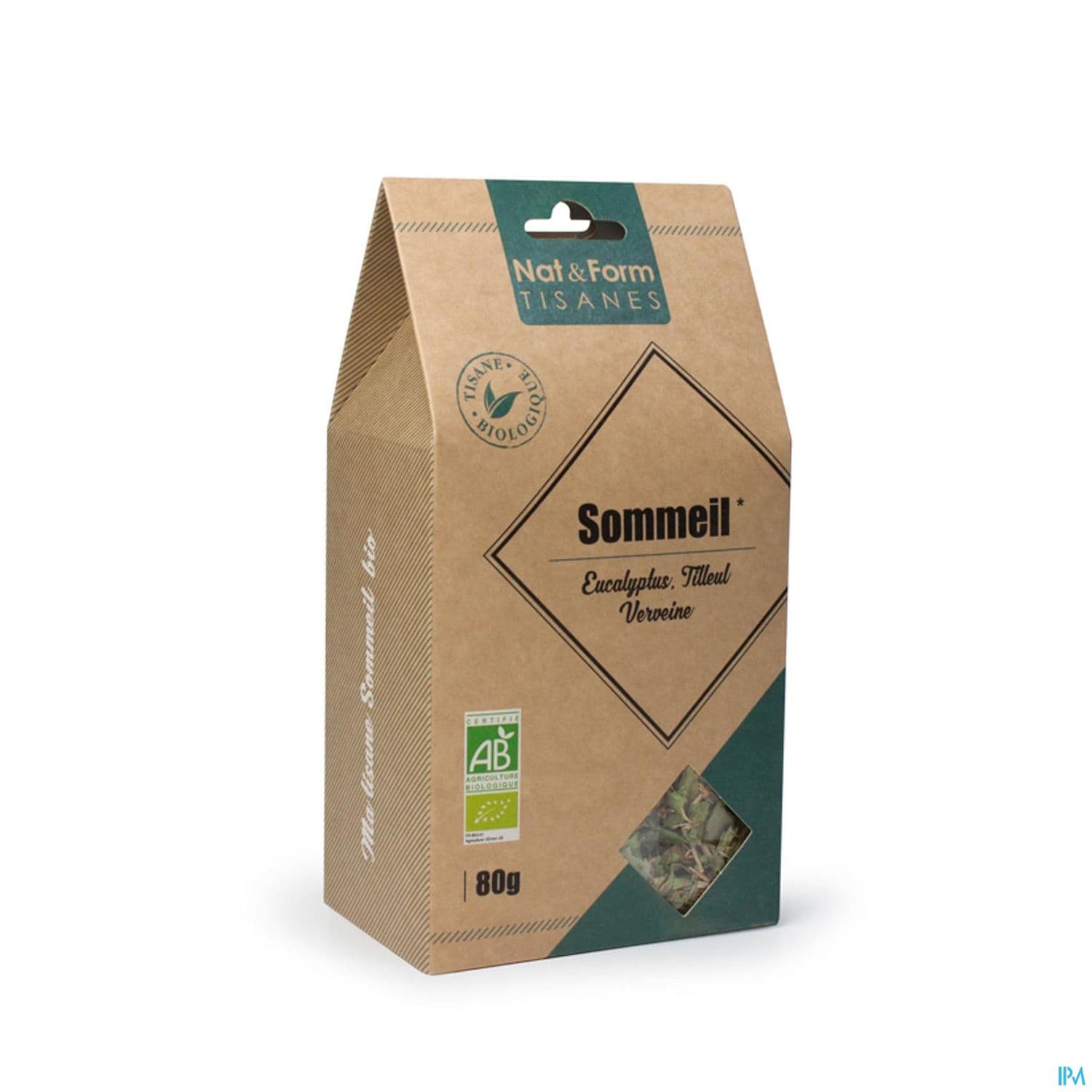 NAT&FORM TIS SOMMEIL BIO 80G