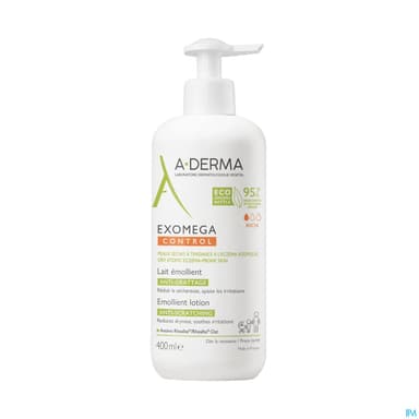 A-DERMA EXOMEGA CONT LAIT 400ML