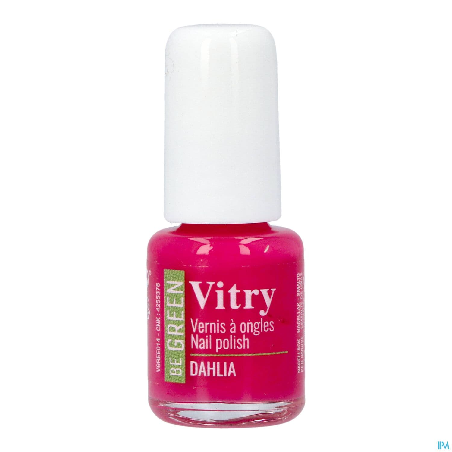 VITRY VERNIS BE GREEN DAHLIA