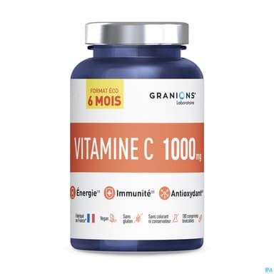 Granions Vitamine C 1000mg Comprime 180