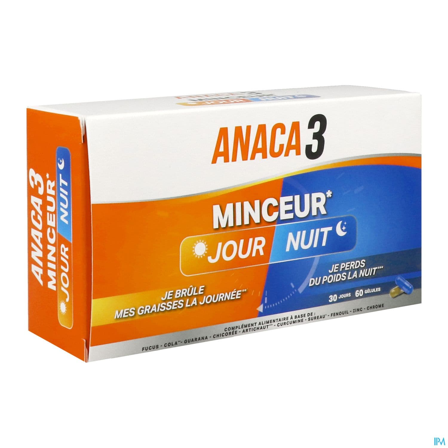 Anaca3 Minceur Jour Nuit Gelule 60